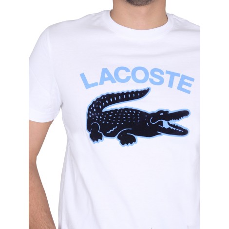 lacoste t-shirt with logo