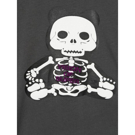 vision of super m/c pandy skeleton print