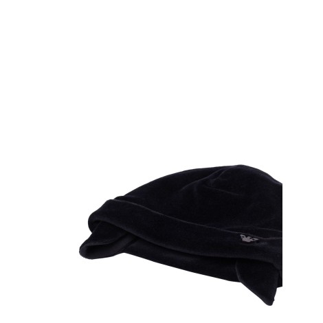 emporio armani beanie hat
