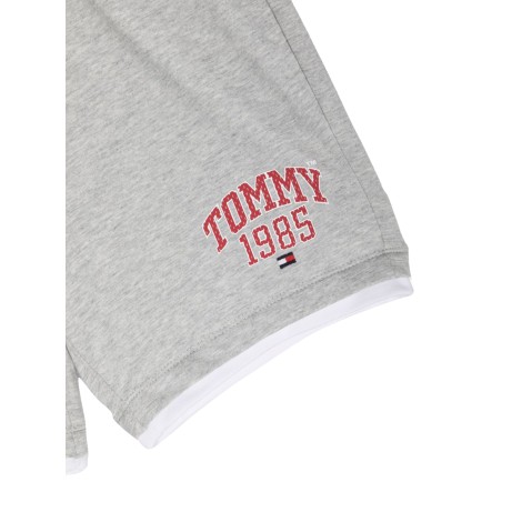 tommy hilfiger varsity sweatshorts