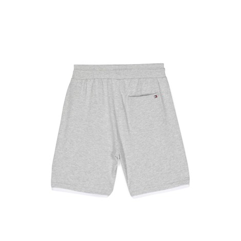 tommy hilfiger varsity sweatshorts