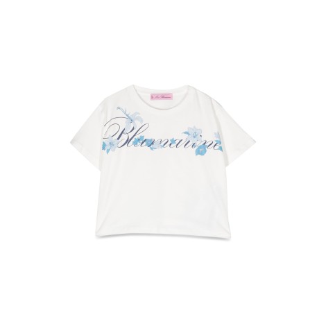 miss blumarine t-shirt logo