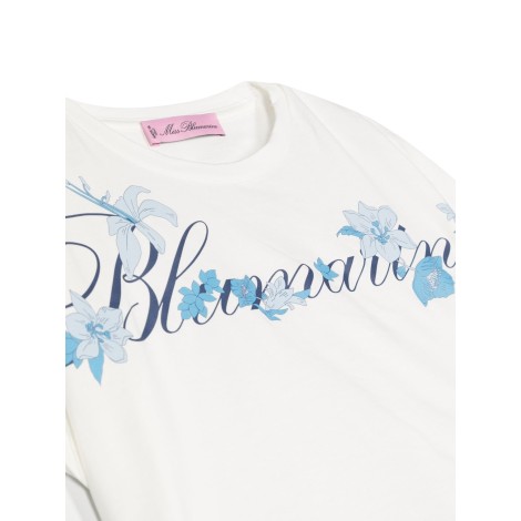 miss blumarine t-shirt logo