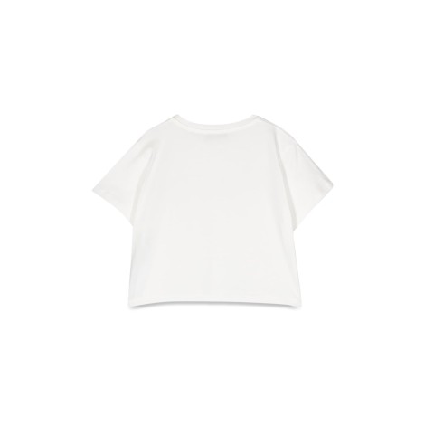 miss blumarine t-shirt logo