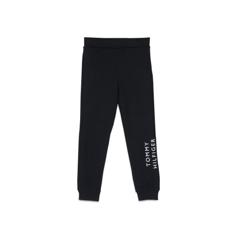 tommy hilfiger logo sweatpants