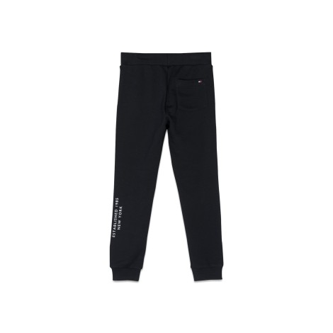 tommy hilfiger logo sweatpants