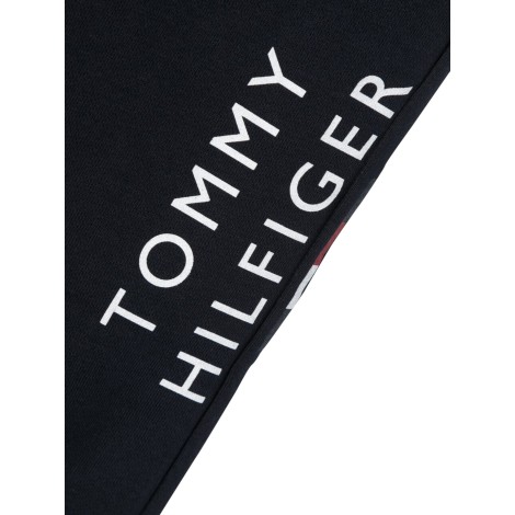 tommy hilfiger logo sweatpants