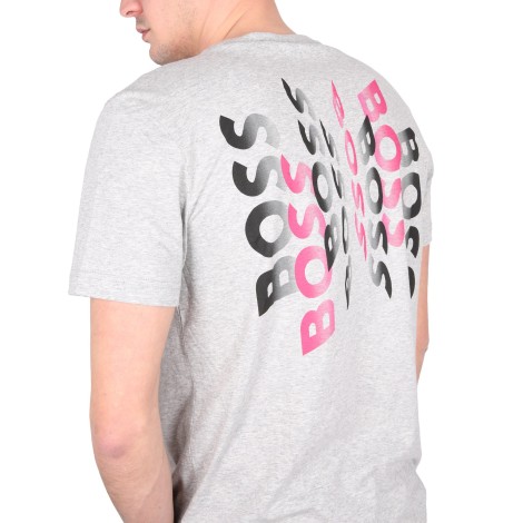 boss logo print t-shirt