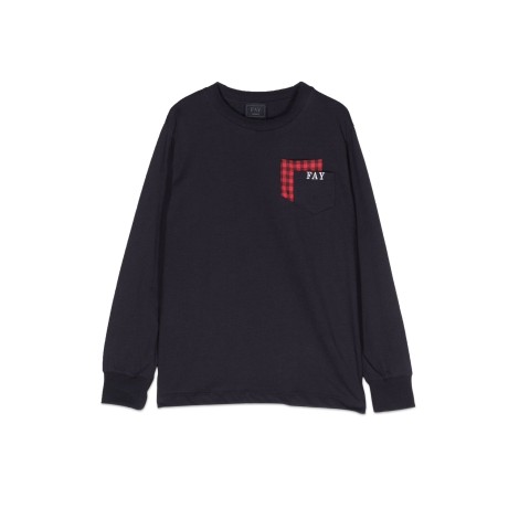 fay long-sleeved t-shirt