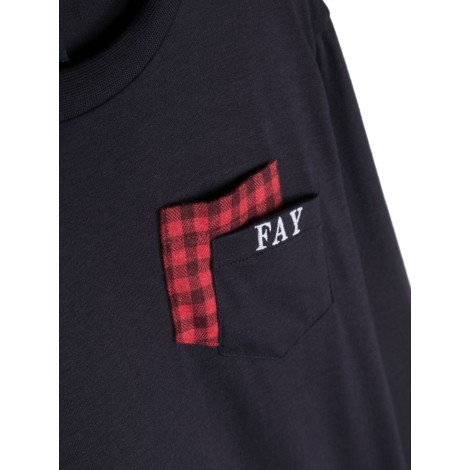 fay long-sleeved t-shirt