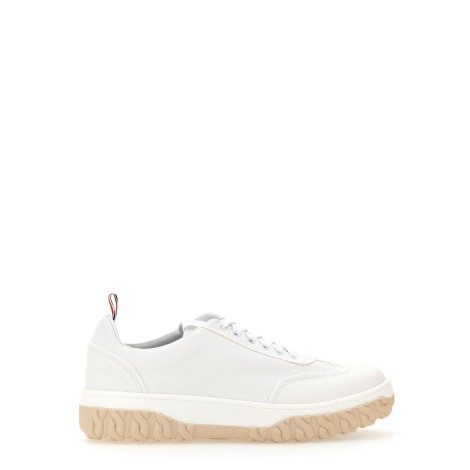 thom browne cotton canvas sneaker