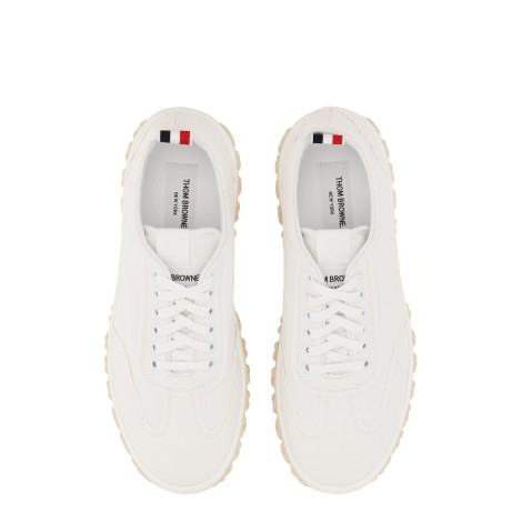 thom browne cotton canvas sneaker