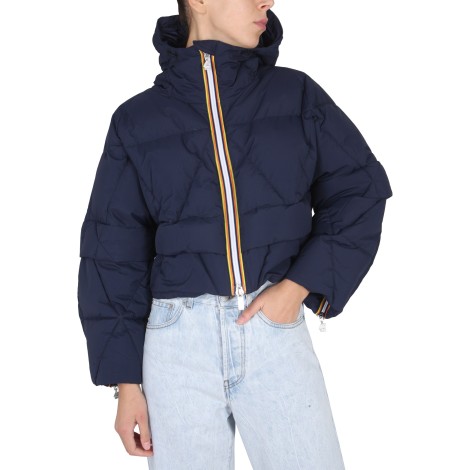 k-way cropay down jacket 2.1