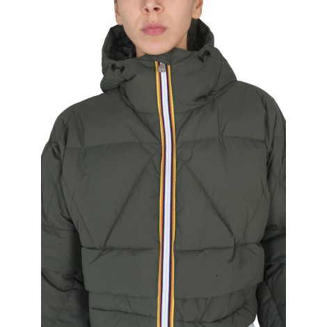 k-way cropay down jacket 2.1