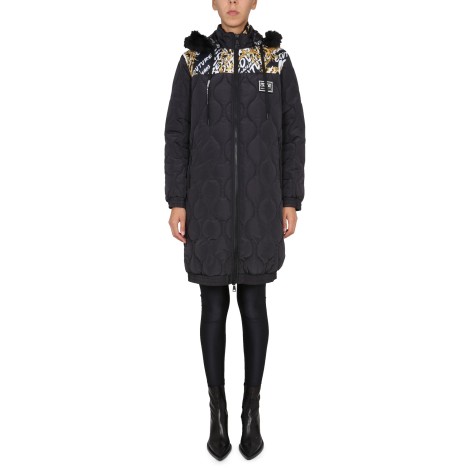 versace jeans couture baroque print coat