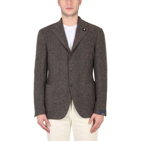 lardini wool jacket