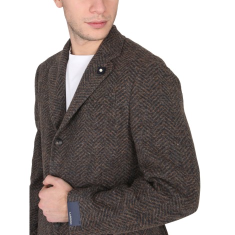 lardini wool jacket