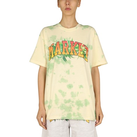 market logo print t-shirt