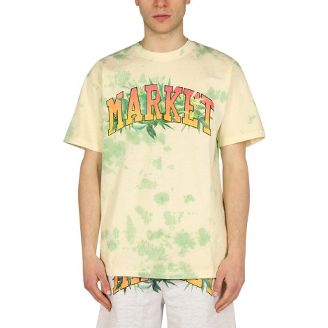 market logo print t-shirt