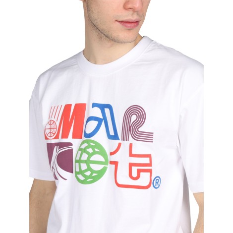 market logo print t-shirt 