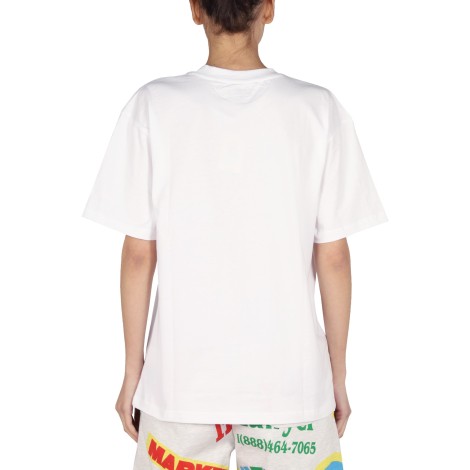 market logo print t-shirt 