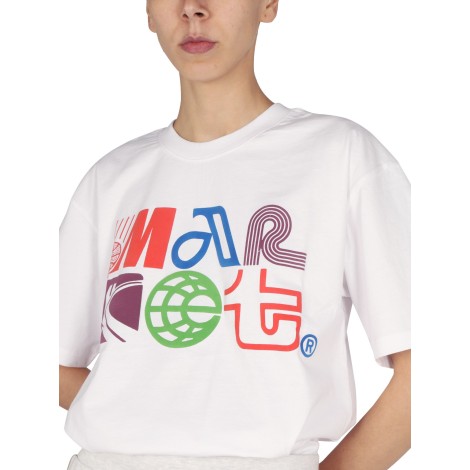 market logo print t-shirt 