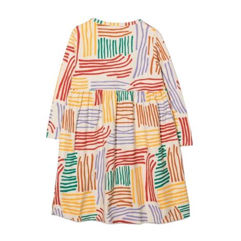 bobo choses crazy lines allover dress