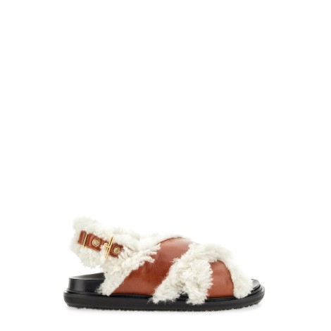 marni criss-cross sandal