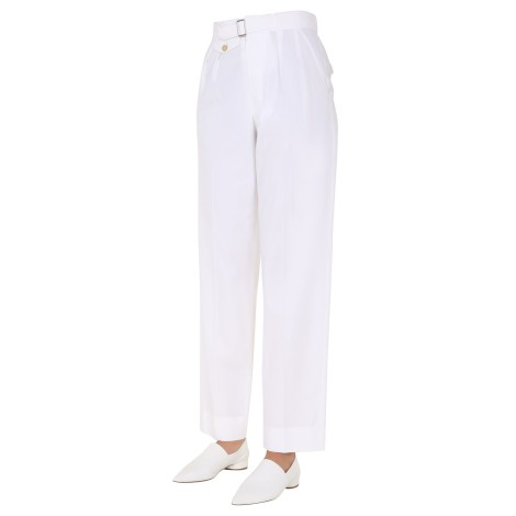 maison margiela high waist trousers