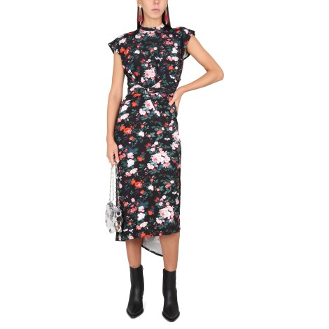 paco rabanne floral dress