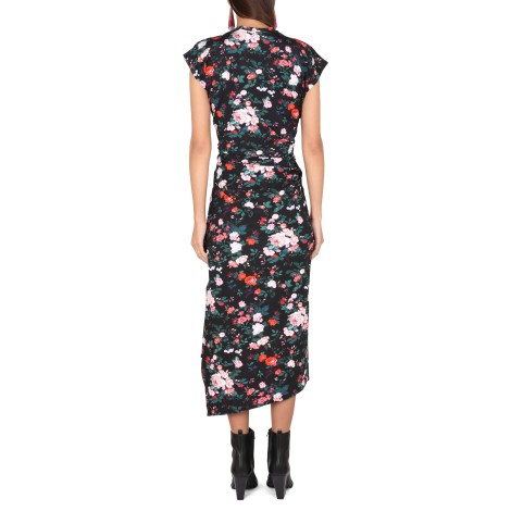 paco rabanne floral dress