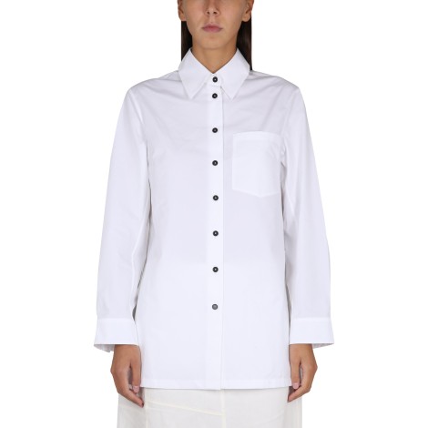 jil sander poplin shirt