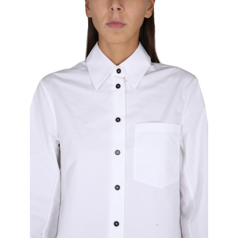 jil sander poplin shirt