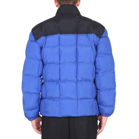 marcelo burlon county of milan down jacket with logo print