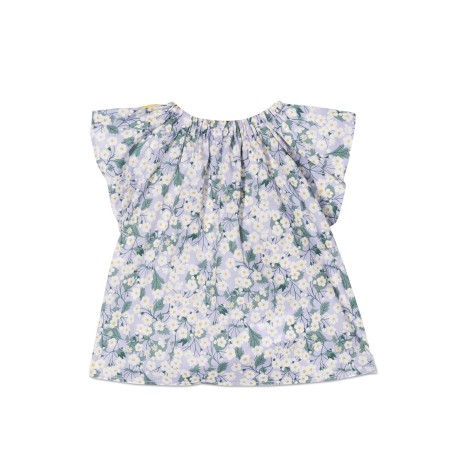 il gufo shirt m/short lilac