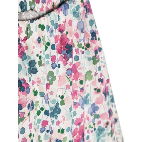 il gufo capri pants flowers