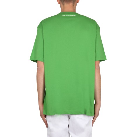 comme des garcons shirt t-shirt with logo