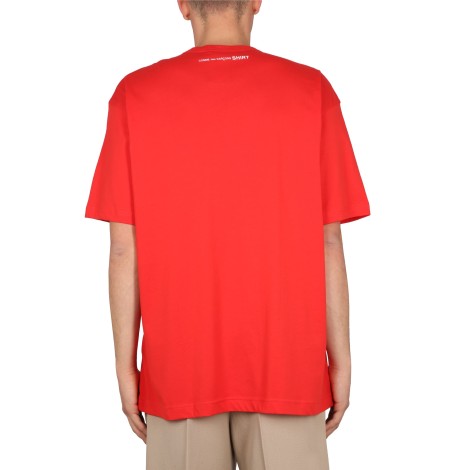 comme des garcons shirt t-shirt with logo