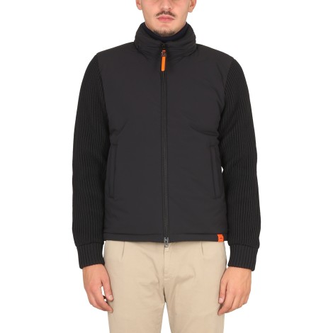 aspesi technical fabric jacket