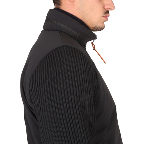 aspesi technical fabric jacket