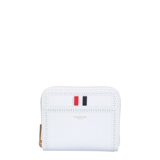 thom browne wallet with zip