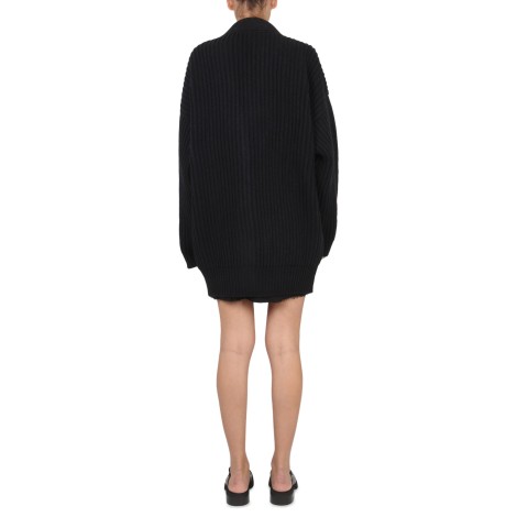 aspesi genderless maxi cardigan