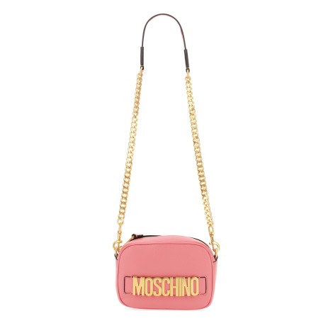 moschino shoulder bag with logo