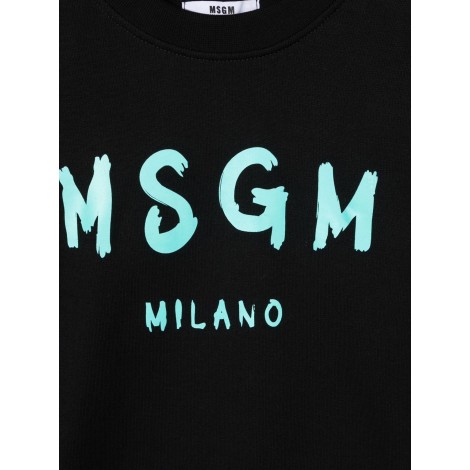 msgm over sweatshirt