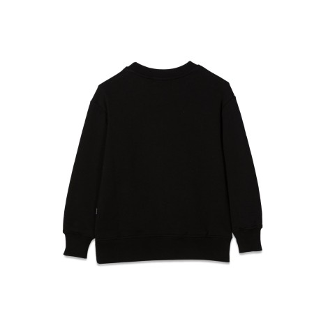 msgm over sweatshirt