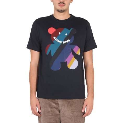 ps by paul smith teddy print t-shirt