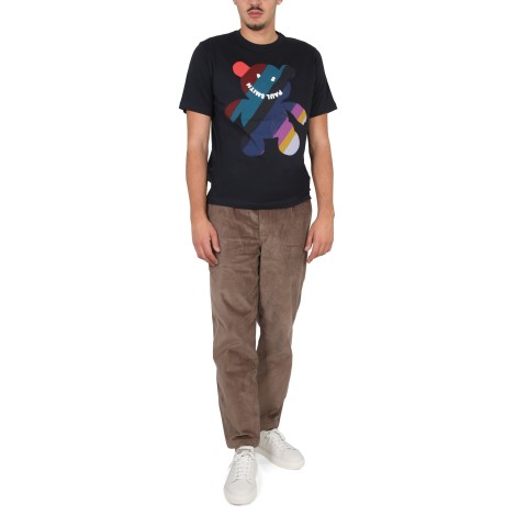 ps by paul smith teddy print t-shirt