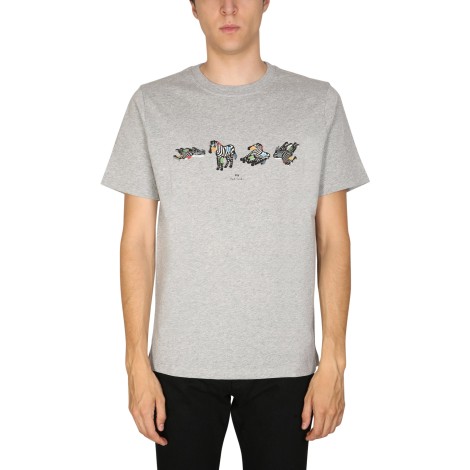 ps by paul smith crewneck t-shirt