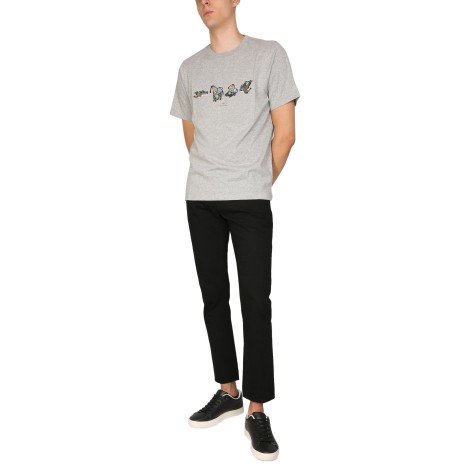 ps by paul smith crewneck t-shirt