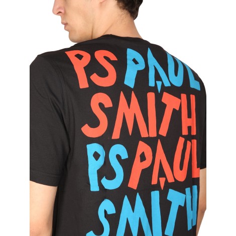 ps by paul smith crewneck t-shirt